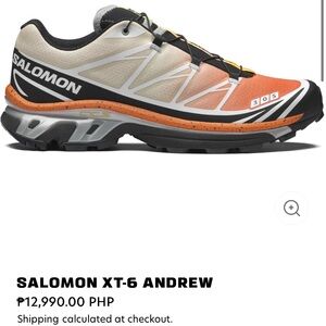 Salomon XT-6 Andrew Shoes